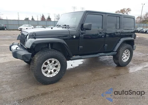 2012 Jeep Wrangler Unlimited Sahara из США, поврежденный, VIN 1C4BJWEG5CL158609